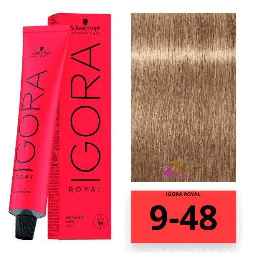 Schwarzkopf Igora Royal hajfesték 9-48