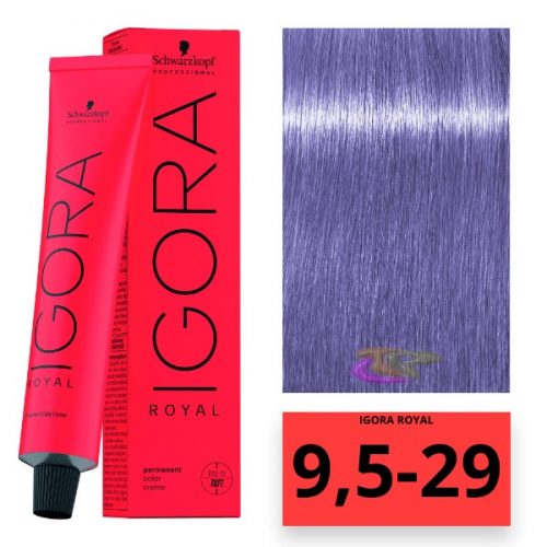 Schwarzkopf Igora Royal hajfesték 9,5-29