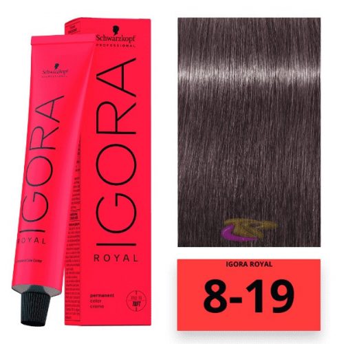 Schwarzkopf Igora Royal hajfesték 8-19