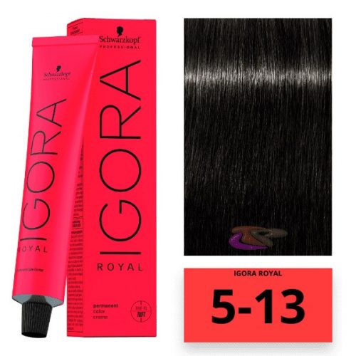 Schwarzkopf Igora Royal hajfesték 5-13