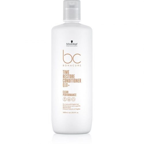 Schwarzkopf Bonacure Clean Preformance Time Restore Q10 balzsam, 1 l