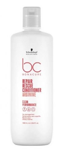 Schwarzkopf Bonacure Clean Performance Repair Rescue regeneráló hajbalzsam, 1 l