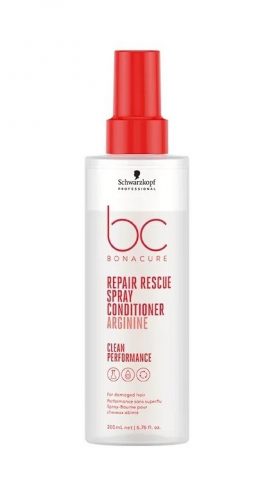 Schwarzkopf Bonacure Clean Performance Repair Rescue spray hajbalzsam, 200 ml