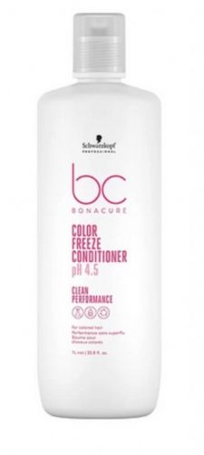 Schwarzkopf Bonacure Clean Performance Color Freeze színvédő balzsam, 1 l