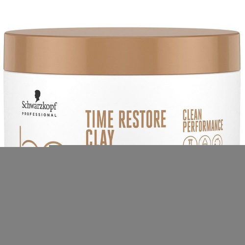 Schwarzkopf Bonacure Clean Preformance Time Restore Q10 Clay hajpakolás, 500 ml