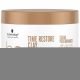 Schwarzkopf Bonacure Clean Preformance Time Restore Q10 Clay hajpakolás, 500 ml