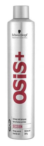 Schwarzkopf Osis Session szupererős tartást adó hajlakk, 500 ml