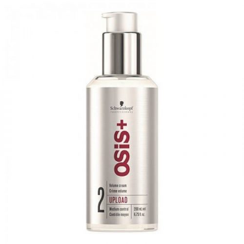 Schwarzkopf Osis Upload volumen hajkrém, 200 ml