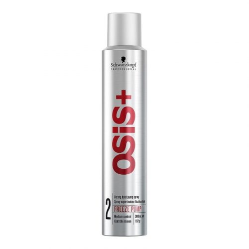 Schwarzkopf Osis Freeze erős tartást adó pumpás hajlakk, 200 ml