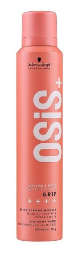 Schwarzkopf Osis Grip szupererős tartást adó hajhab, 200 ml