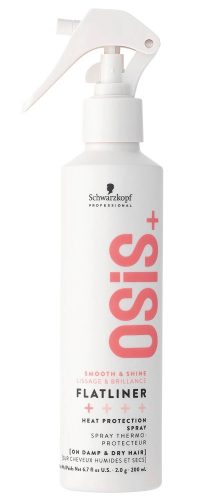 Schwarzkopf Osis Flatliner hajkiegyenesítő szérum lapvashoz, 200 ml