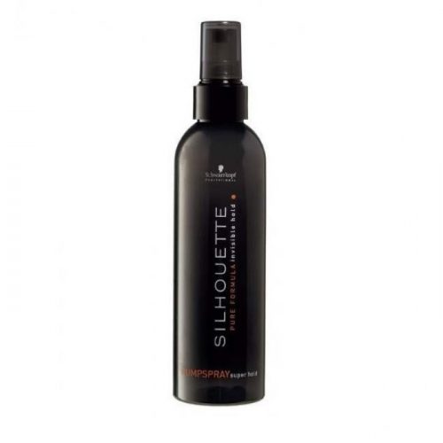 Schwarzkopf Silhouette szupererős pumpás hajlakk, 200 ml