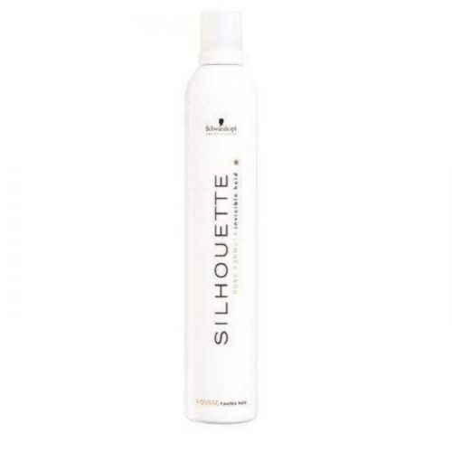 Schwarzkopf Silhouette rugalmas tartást adó hajhab, 500 ml