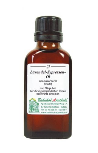 Stadelmann levendula-ciprus olaj (visszérolaj), 50 ml