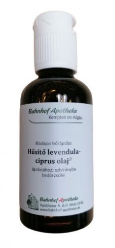 Stadelmann Levendula-ciprus olaj, hűsítő (visszérolaj), 50 ml