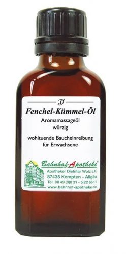 Stadelmann édeskömény-kömény olaj felnőtteknek, 50 ml