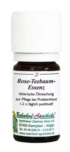 Stadelmann rózsa-teafa eszencia (sebolaj), 10 ml