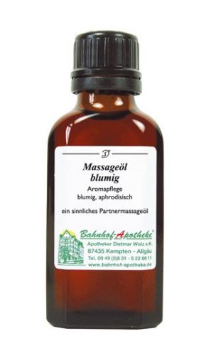 Stadelmann virágos masszázsolaj, 50 ml