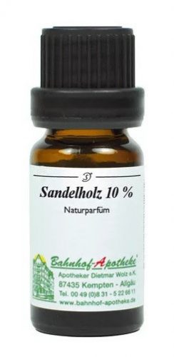 Stadelmann szantálfa 10% jojobaviaszban, 10 ml