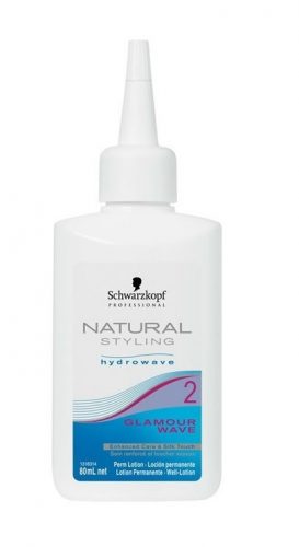 Schwarzkopf Natural Styling dauervíz 2 festett, porózus hajra, 80 ml