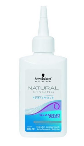 Schwarzkopf Natural Styling dauervíz 0 vastagszálú hajra, 80 ml