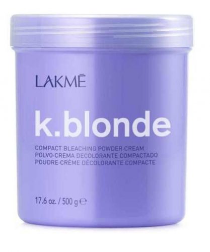 Lakmé K.Blonde szőkítő krémpor, 500 g