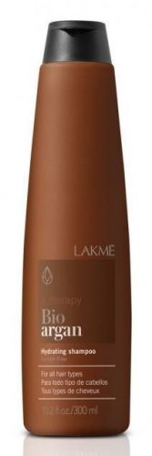 Lakmé K. Therapy Bioargán intenzív hidratáló szulfátmentes sampon, 300 ml