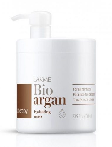 Lakmé K. Therapy Bioargán intenzív hidratáló maszk, 1000 ml