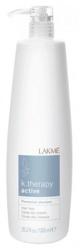 Lakmé K.Therapy Active sampon hajhullás ellen, 1000 ml