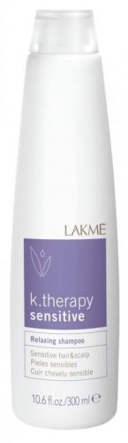 Lakmé K.Therapy Sensitive Relaxing sampon érzékeny fejbőrre, 300 ml