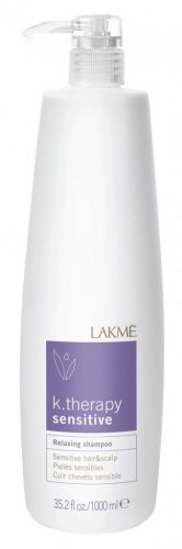 Lakmé K.Therapy Sensitive Relaxing sampon érzékeny fejbőrre, 1000 ml