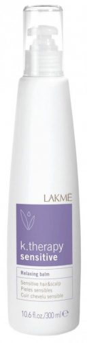 Lakmé K.Therapy Sensitive Relaxing balzsam érzékeny fejbőrre, 300 ml