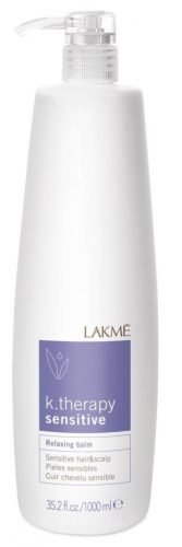 Lakmé K.Therapy Sensitive Relaxing balzsam érzékeny fejbőrre, 1000 ml