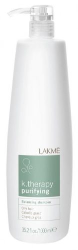 Lakmé K.Therapy Purifying sampon zsíros fejbőrre, 1000 ml