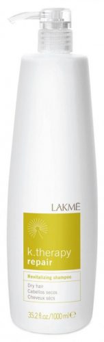 Lakmé K.Therapy Repair tápláló sampon száraz és sérült hajra, 1000 ml