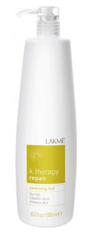 Lakmé K.Therapy Repair tápláló balzsam száraz és sérült hajra, 1000 ml