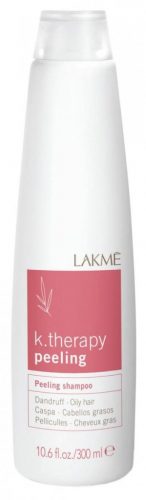 Lakmé K.Therapy Peeling sampon zsíros, korpás fejbőrre, 300 ml