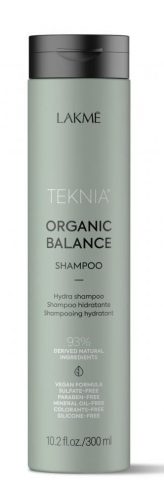 Lakmé Teknia Organic Balance szulfátmentes tápláló sampon, 300 ml