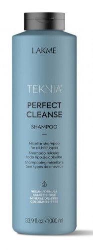 Lakmé Teknia Perfect Cleanse micellás mélytisztító sampon, 1000 ml