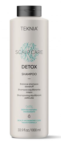 Lakmé Teknia Scalp Care Detox sampon korpa ellen, 1000 ml