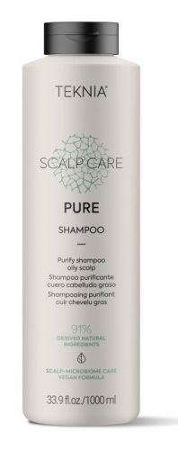 Lakmé Teknia Scalp Care Pure sampon zsíros fejbőrre, 1000 ml