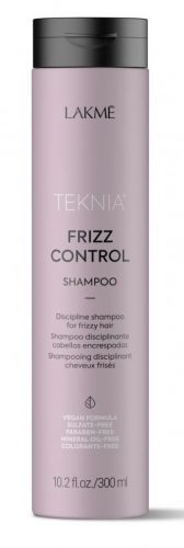 Lakmé Teknia Frizz Control simító sampon, 300 ml