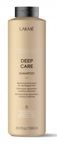 Lakmé Teknia Deep Care helyreállító sampon, 1000 ml