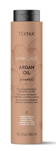 Lakmé Teknia Argan Oil sampon normál és száraz hajra, 300 ml