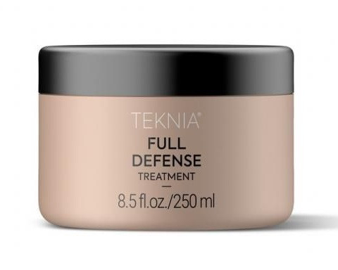 Lakmé Teknia Full Defense védő pakolás igénybevett hajra, 250 ml