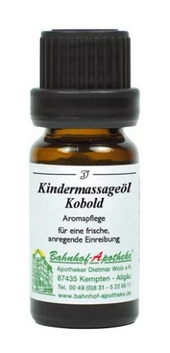 Stadelmann gyermekmasszázsolaj Kobold, 10 ml