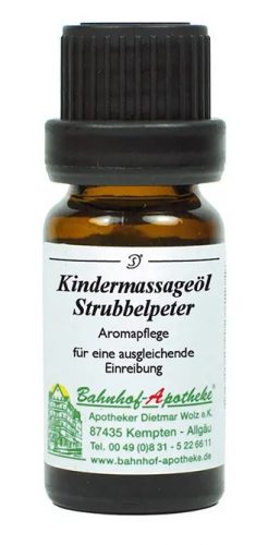 Stadelmann gyermekmasszázsolaj, Rosszcsont, 10 ml