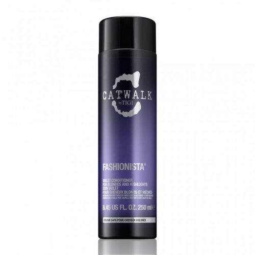 Tigi Catwalk Fashionista Violet kondicionáló szőke hajra, 250 ml