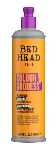 Tigi Bed Head Colour Goddess színvédő sampon festett hajra, 400 ml