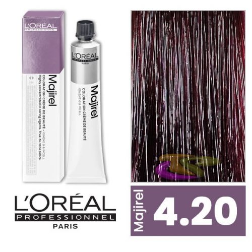 Loreal Majirel hajfesték 4.20